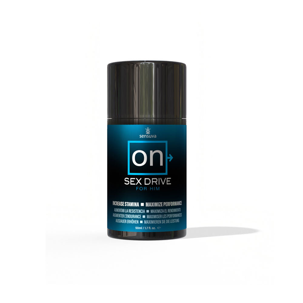 Crema Aumentadora de Libido Para Ellos - ON Sex Drive - Sensuva - Potenciadores - Sex shop