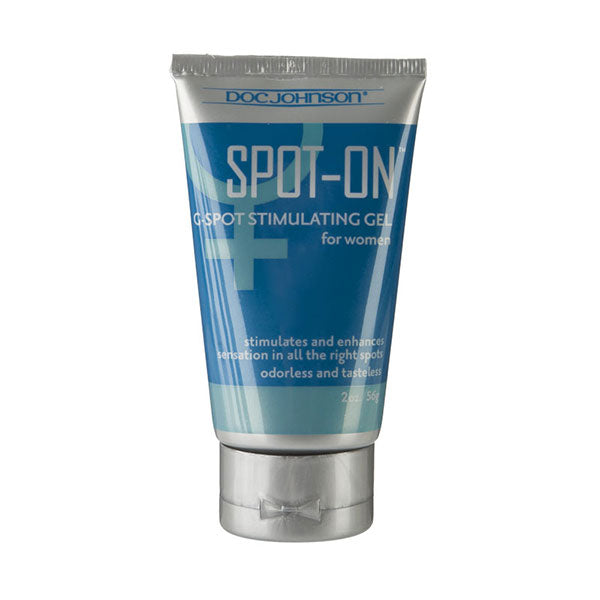 Gel estimulante del punto G - Spot On - Doc Johnson - SwissNavy - Satisfayer- Trojan - Vibradores, estimuladores, consoladores, dildos, plugs, anillos realistas, penes, masturbadores, lubricantes, cosmetica. Gran variedad de juguetes sexuales - Envíos rápidos y discretos a todo Chile