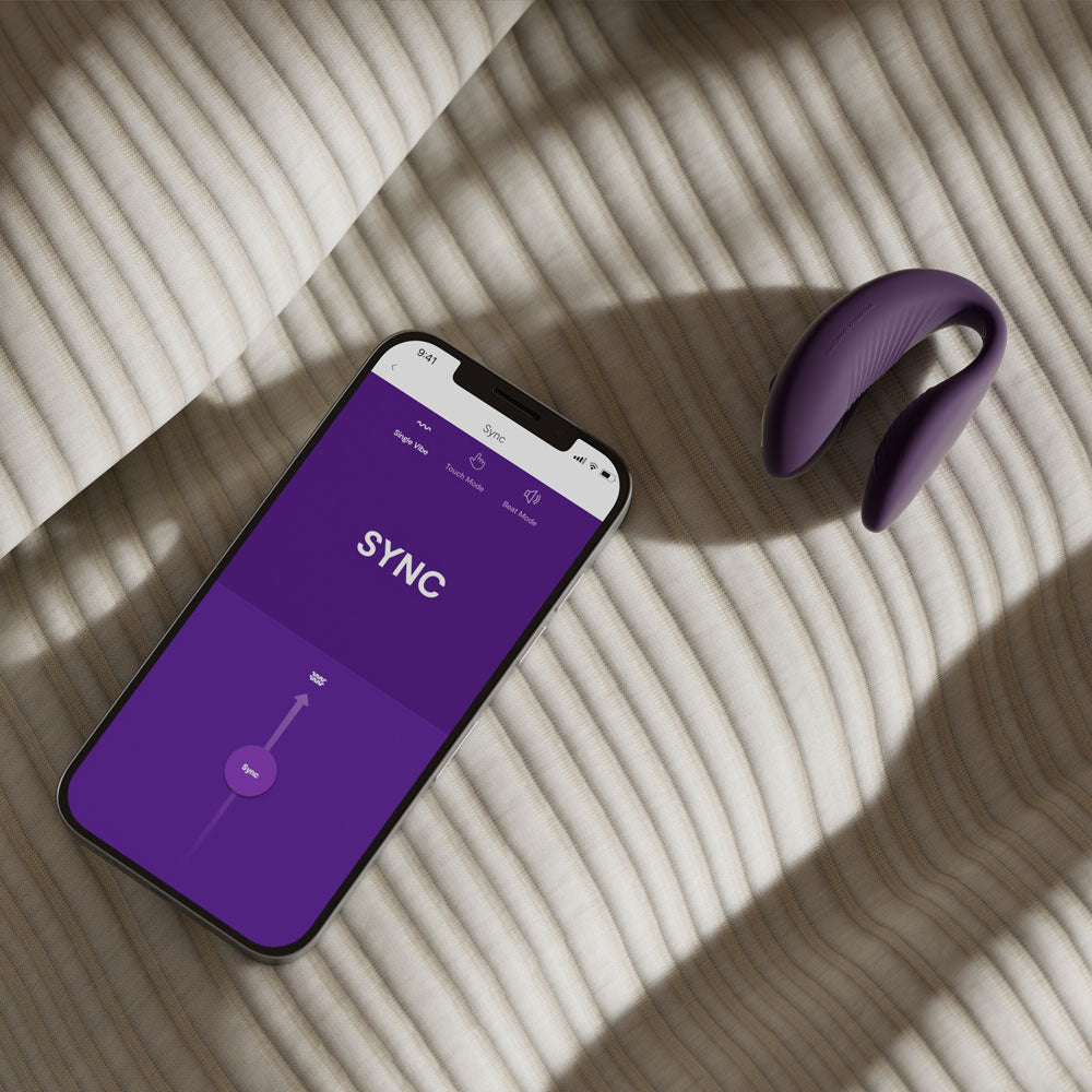 Sync - Vibrador de Parejas - We-vibe - Juguetes para adultos Dominame.cl