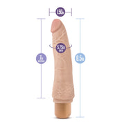 Vibrador Realista Cock Vibe 7 Dr. Skin – Blue - Blush Novelties