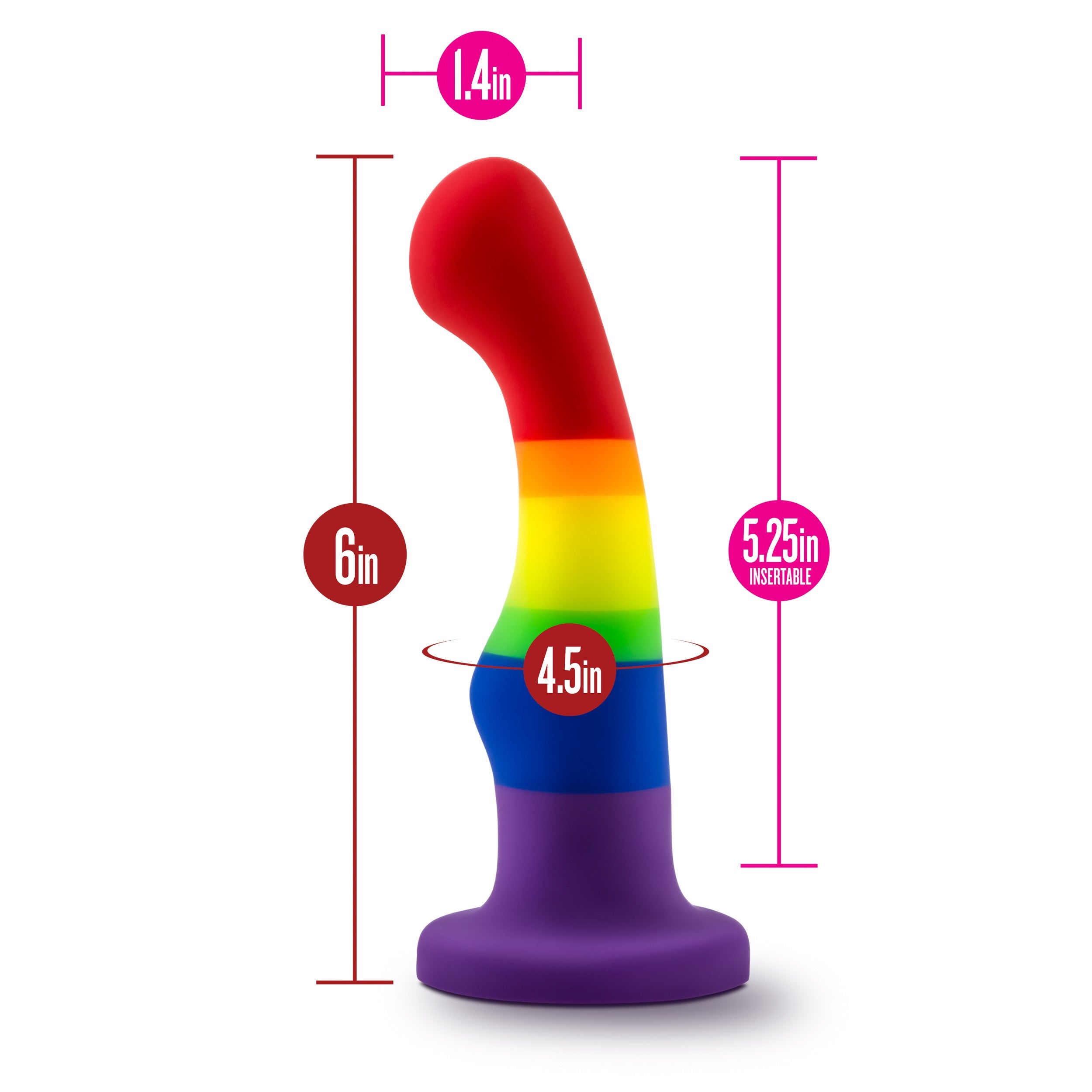 Plug Pride P1 Freedom - Blush Novelties