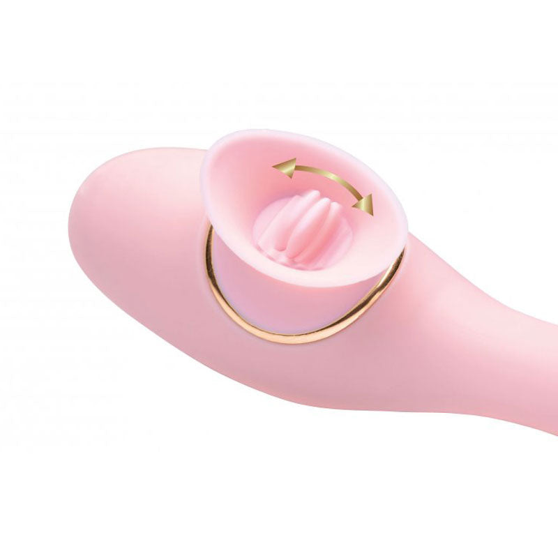 Vibrador Pleasure Bender 2 en 1 - Inmi