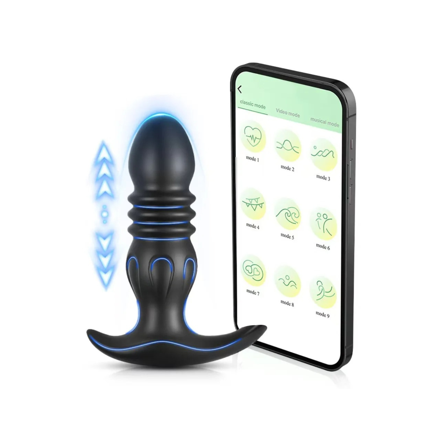 Vibrador prostatico tony
