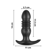Vibrador prostatico tony