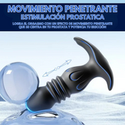 Vibrador prostatico tony