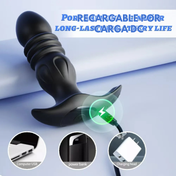 Vibrador prostatico tony