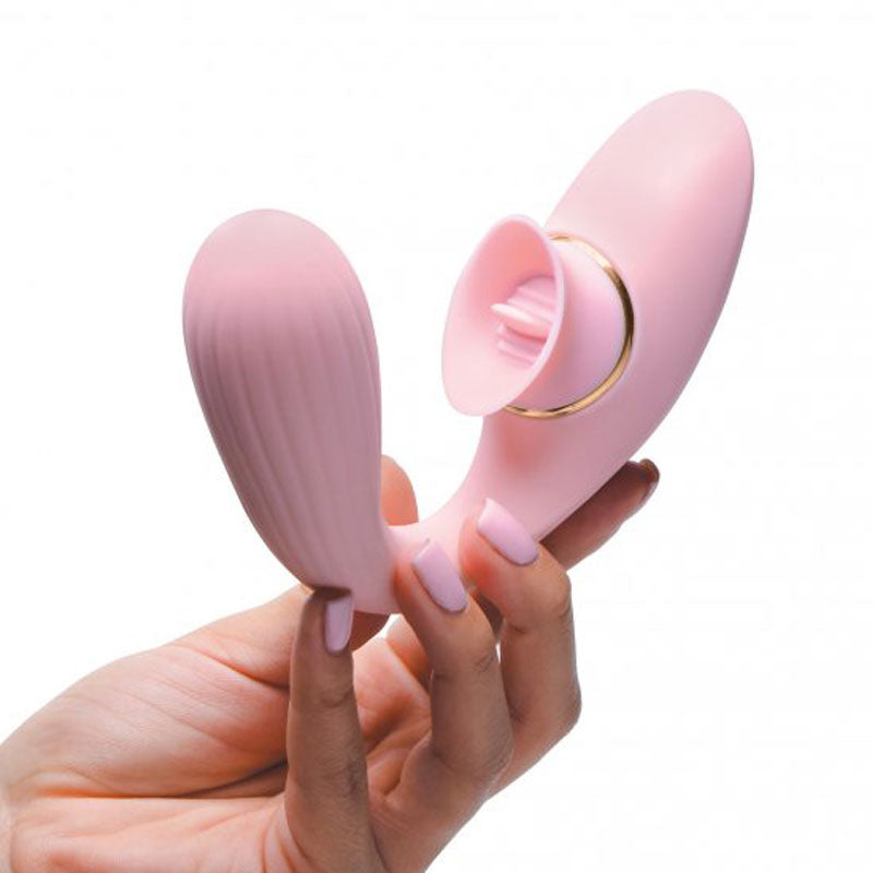 Vibrador Pleasure Bender 2 en 1 - Inmi