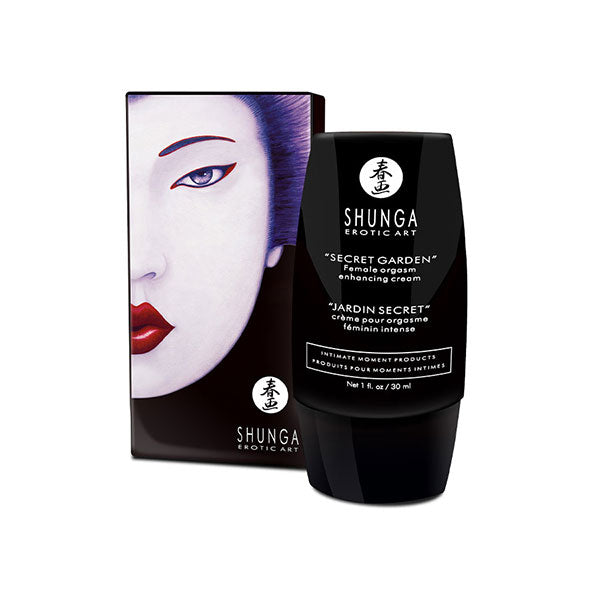 Estimulante de Clítoris - Secret Garden - 30ml. - Jardín Secreto de Shunga - Sex shop vip