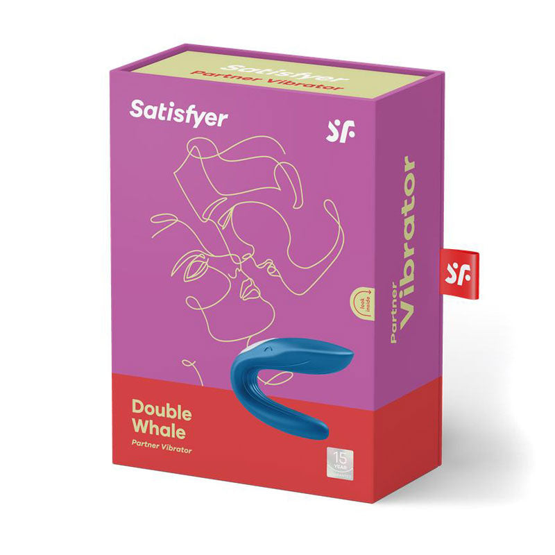 Vibrador Para Parejas Partner de Satisfyer - - Descubre un Mundo de Sensaciones, descubre un Universo de Placer - Envíos rápidos y discretos a todo Chile