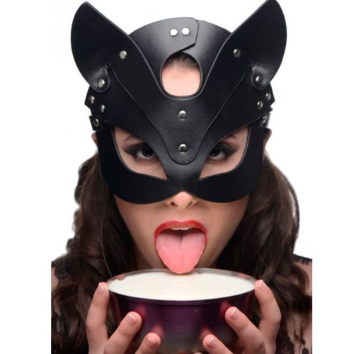 Máscara de gato - role play - XR Play Hard - Sexshop - Prueba una nueva experiencia en nuestro Sex Shop