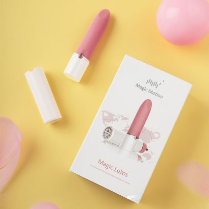 Magic Lotos – Labial Vibrador - MagicMotion - Sexshop - Juguetes y productos para todos los bolsillos. Envíos rápidos y discretos a todo Chile