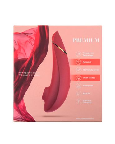 Premium Red Gold By Womanizer - Womanizer - Sexshop - Potencia tu placer y vive un orgasmo único con nuestro miles de productos - Envíos discretos a todo chile