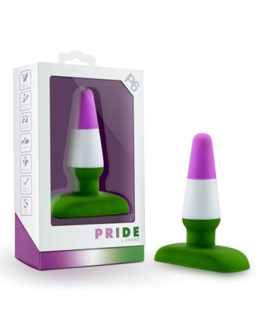 Plug Pride P6 – Más Allá - Blush - Amplia gama en Juguetes Eróticos - Envíos rápidos y discretos a todo Chile