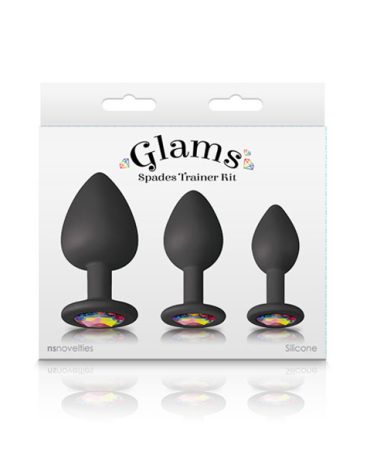 Glams spandes trainer kit - - Ns Novelties - Sexshop - Diviértete con Vibradores, Dildos, Lencería Erótica, Lubricantes y mucho más - Potencia tu placer y vive un orgasmo único con nuestros miles de productos