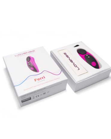 Ferri - Lovense - App gratis - Juguetes y productos para todos los bolsillos. Envíos rápidos y discretos a todo Chile - Sexshop