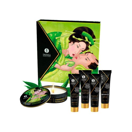 Kit Secretos de Geisha Orgánico - Shunga - El sexshop más diverso de Chile - dildos, lencería, vibradores, lubricantes - Envíos rápidos y discretos a todo Chile