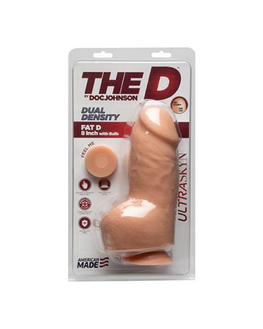 Fat D - The D - Sexshop - Doc Johnson - Tienda adultos sex shop juguetes para parejas. Tu juguete sexual en la puerta de tu casa de forma rápida y con la mayor discreción. Despachos rápidos.