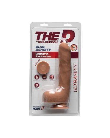 Uncut D - The D - Sexshop - Doc Johnson - Tienda adultos sex shop juguetes para parejas. Tu juguete sexual en la puerta de tu casa de forma rápida y con la mayor discreción. Despachos rápidos.