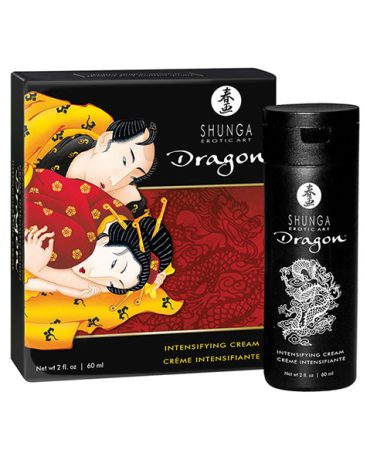 Intensificador «Dragón» Shunga - Shunga - El sexshop más diverso de Chile - dildos, lencería, vibradores, lubricantes - Envíos rápidos y discretos a todo Chile