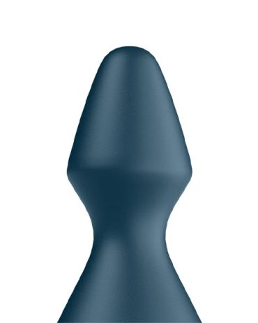 Satisfyer - Plug Vibrante Lolli Gray - 2 motores e intensa vinracion - Juguetes para adulto - Sex Shop