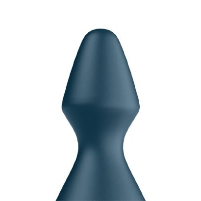 Satisfyer - Plug Vibrante Lolli Gray - 2 motores e intensa vinracion - Juguetes para adulto - Sex Shop