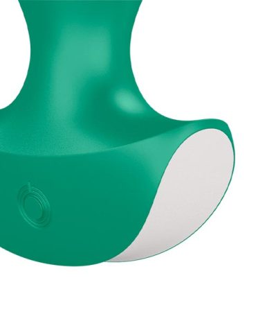 Satysfyer - Plug Vibrante Lolli Green - Plug anal con 2 motores y potentes vibraciones - Juguetes para adultos - Sex Shop