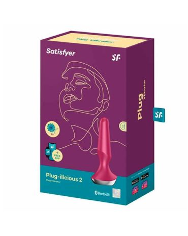 Satisfyer - Plug Ilicious 2 - 2 motores y App Gratis - Juguetes para Adultos- Sex Shop