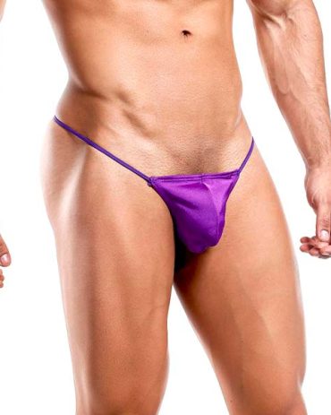 Sexy Boy - G-String Thong – Purpura - Sutien - Ropa interior - Lenceria - Sex Shop