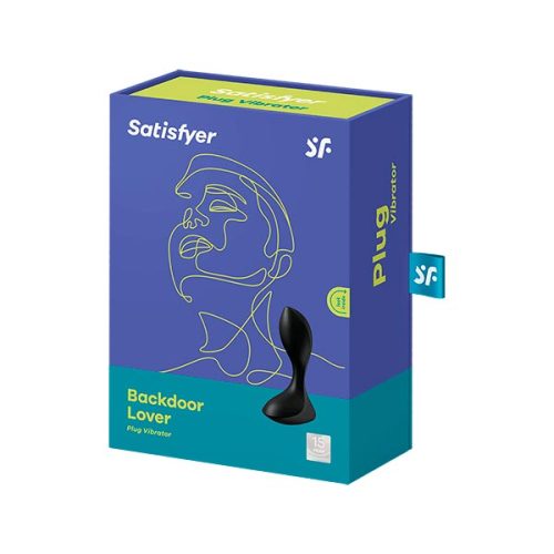 Satisfyer - Backdoor Lover - Vibrador anal con potente motor y vibraciones fuertes y profundas - Juguetes para adultos - Sex Shop