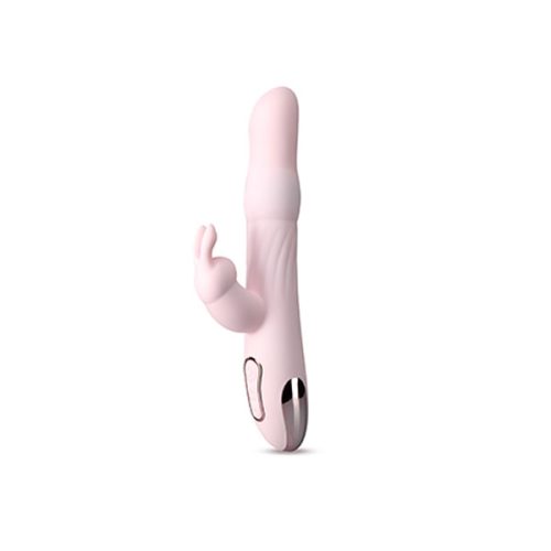 Vibrador Aurora Rosa virbador conejo doble estimulacion sexshop juguetes blush novelties