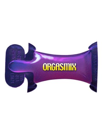 orgasmix sachet gel potenciador del orgasmo femenino aumenta el placer y la sesacion en la vulva sexshop dominame.cl