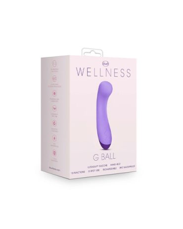 vibrador wellnes punto g purpura sexshop juguetes sexuales