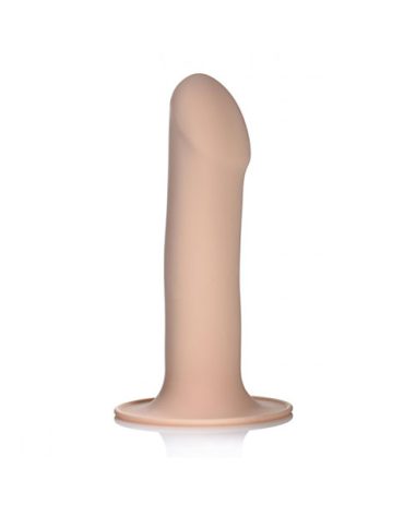 dildo squeeze it flexible con ventosa sexshop juguetes sexuales dildos vibradores