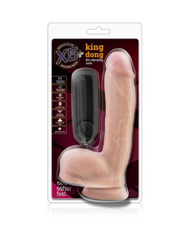 Conoce al Rey Dong. 20.3 cm de grueso placer realista hecho con nuestro X5 Plus, una sensación realista y ultrasuave.